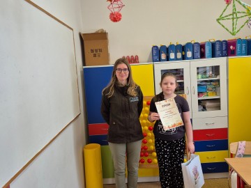 Rozdanie nagró w konkursie plastycznym Bary jesieni na Wzniesieniach 2025, 